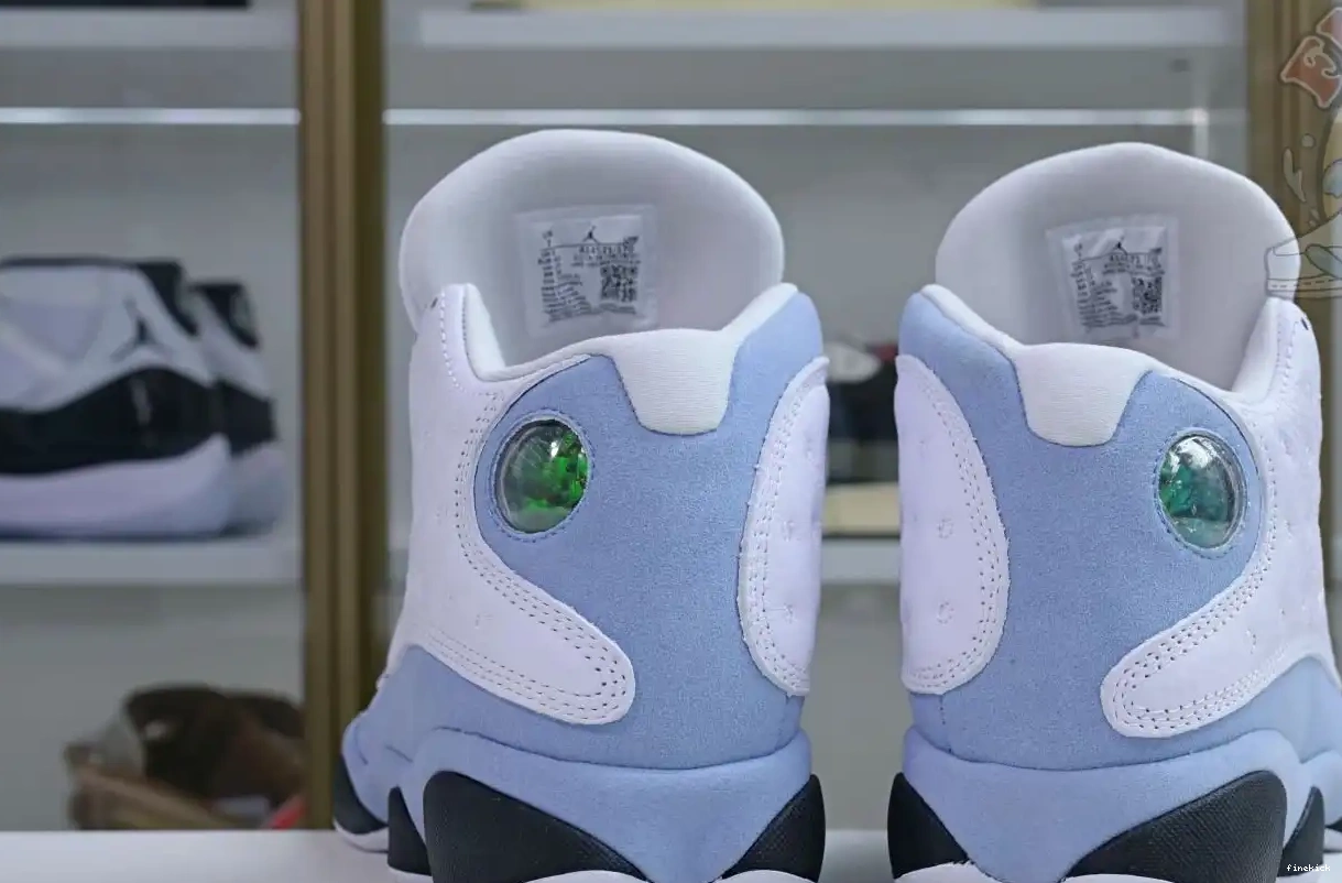 Grey” Air Jordan 13“Blue 0322